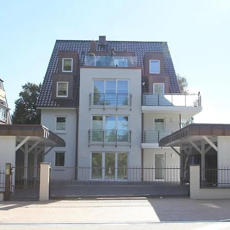 Daire Parkresidenz Bergstrasse 52 Parkresidenz Bergstrasse 52 2 Timmendorfer Strand