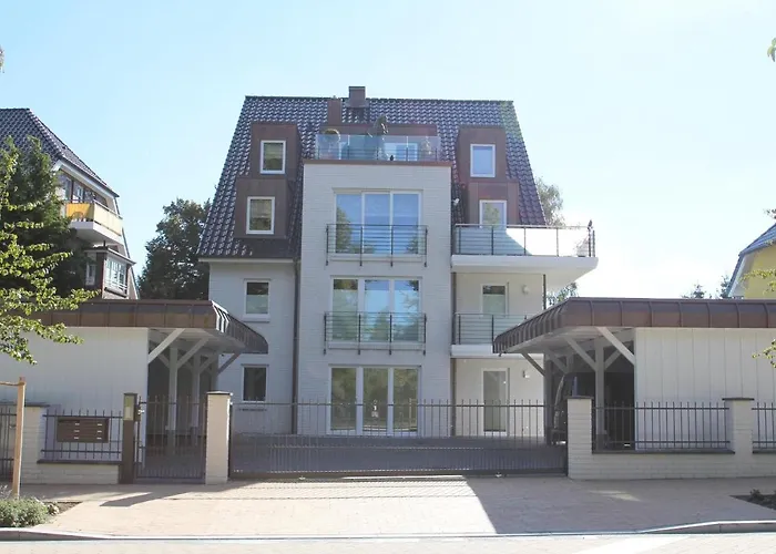 Daire Parkresidenz Bergstrasse 52 Parkresidenz Bergstrasse 52 2 Timmendorfer Strand